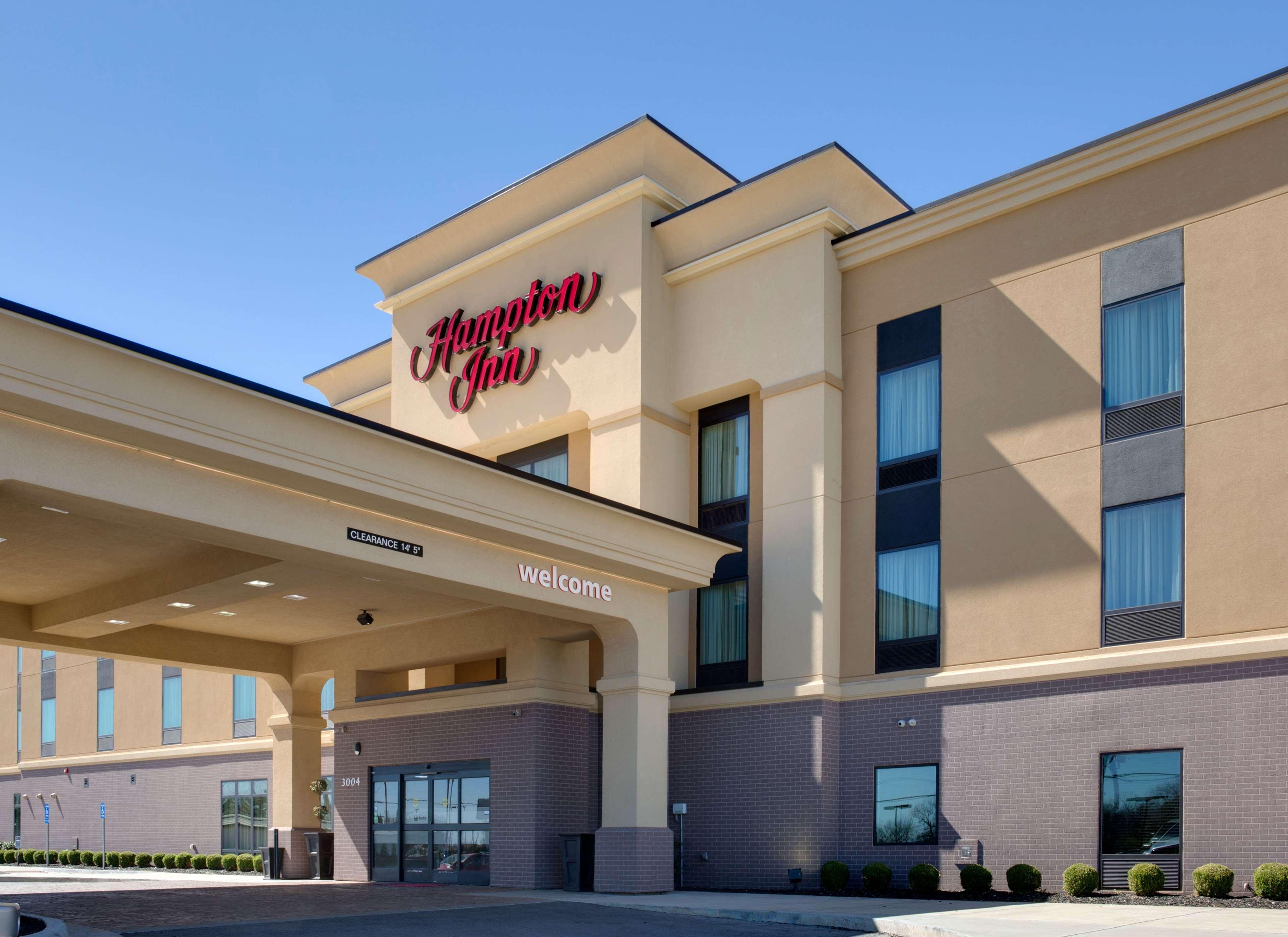 Hampton Inn Chickasha Bagian luar foto