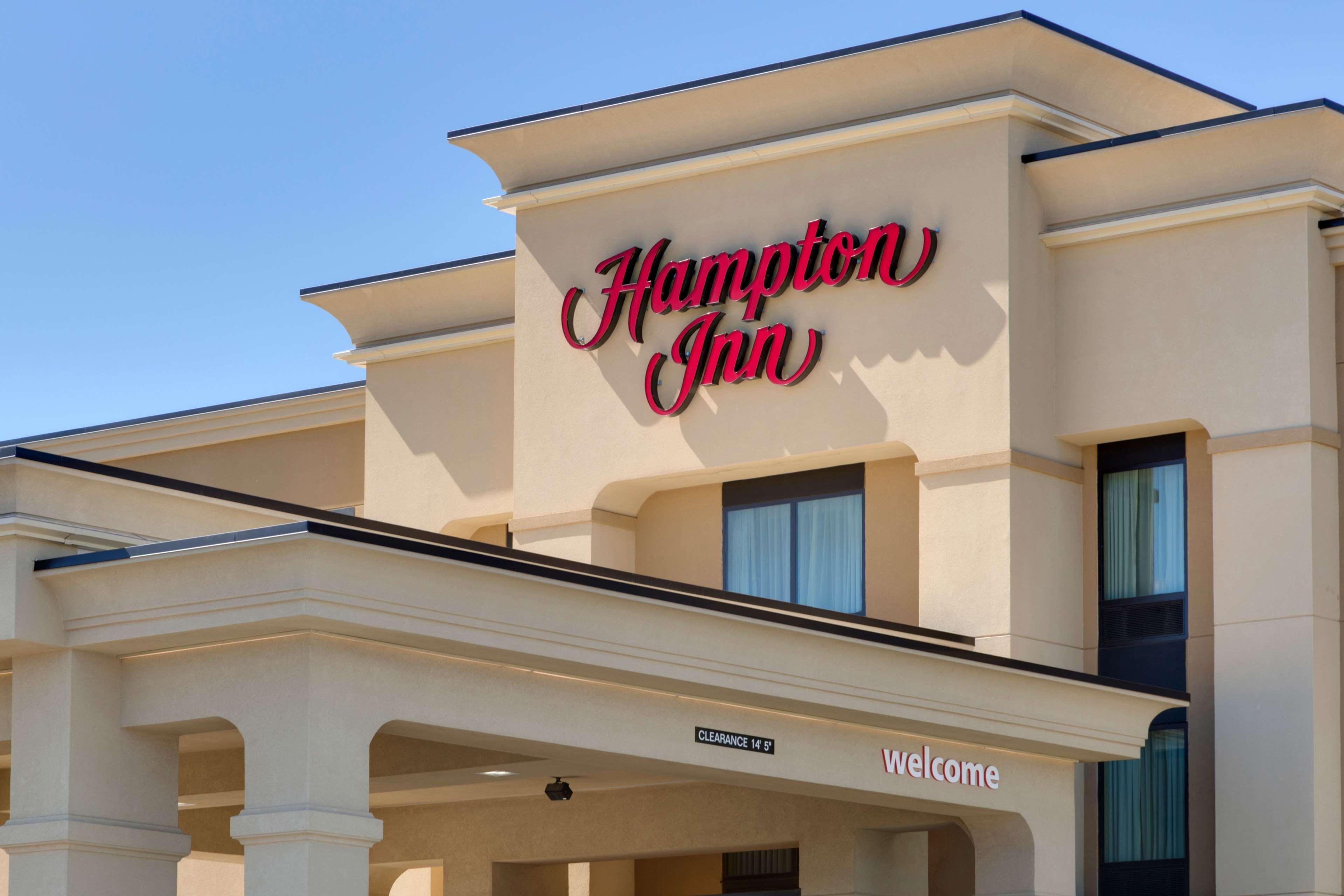 Hampton Inn Chickasha Bagian luar foto