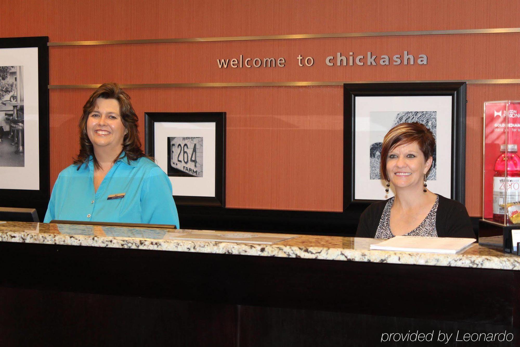 Hampton Inn Chickasha Bagian luar foto